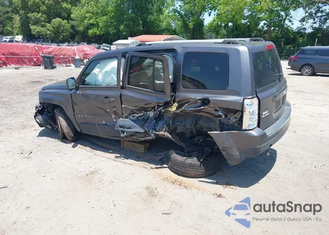 2017 Jeep Patriot High Altitude 4X4 from USA, damaged, VIN 1C4NJRFB6HD206010